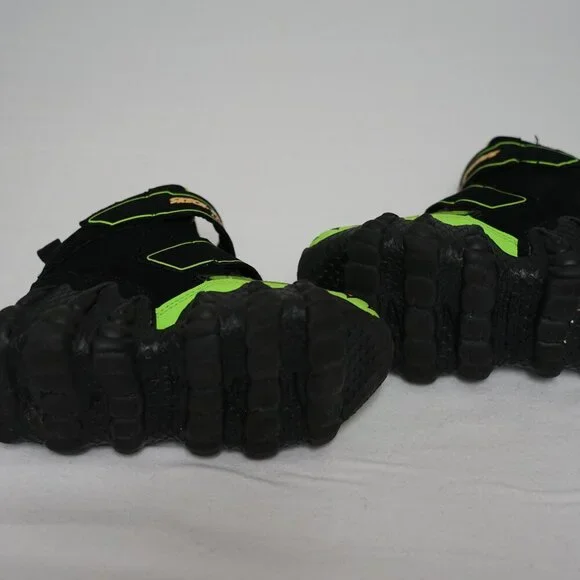 Toddler Boy Sketcher's Light Up Dinosaur Boots, Size 11, Water Resistant - Picture 3 of 11